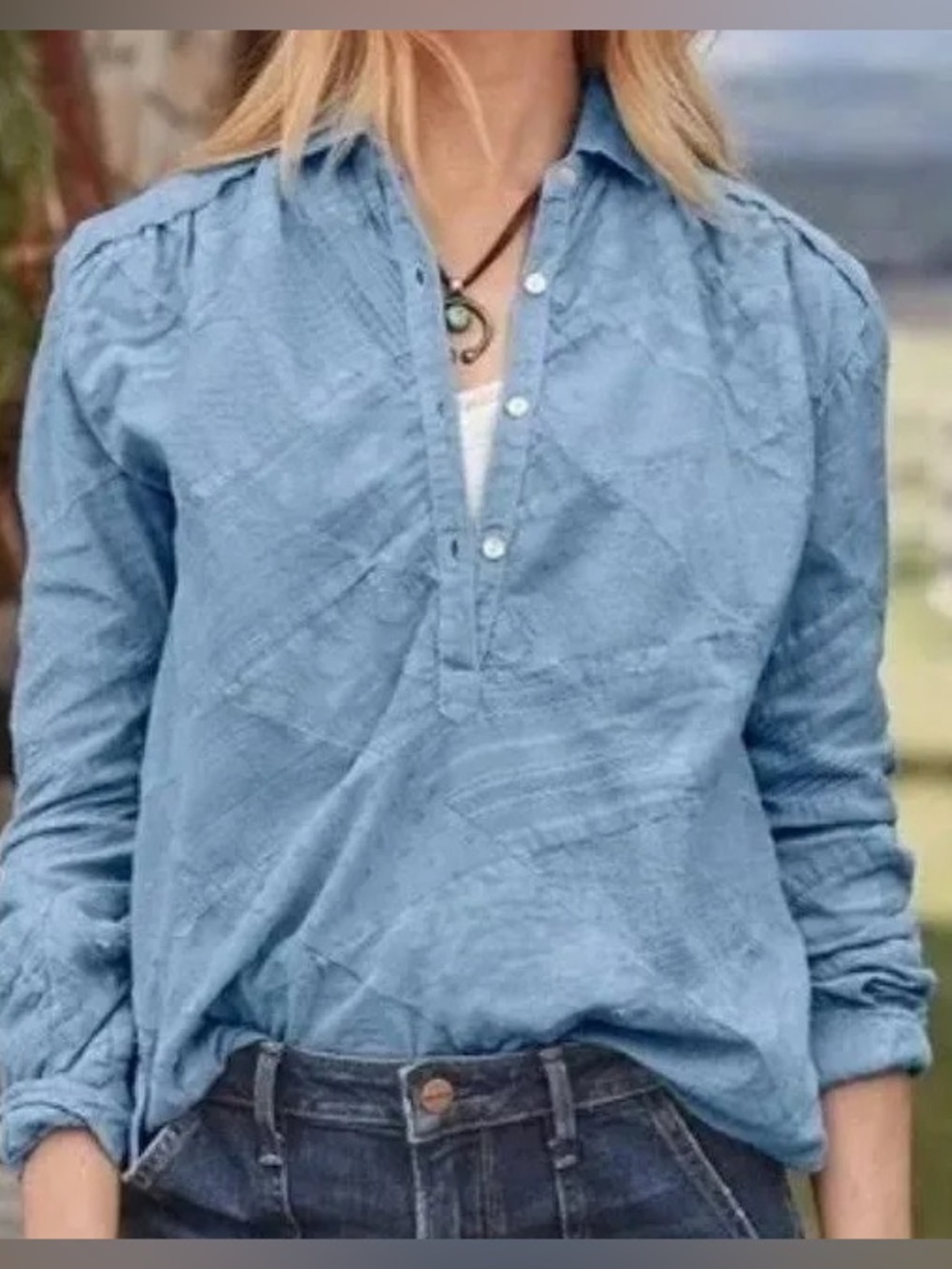 Sundance Simply Shannon blouse